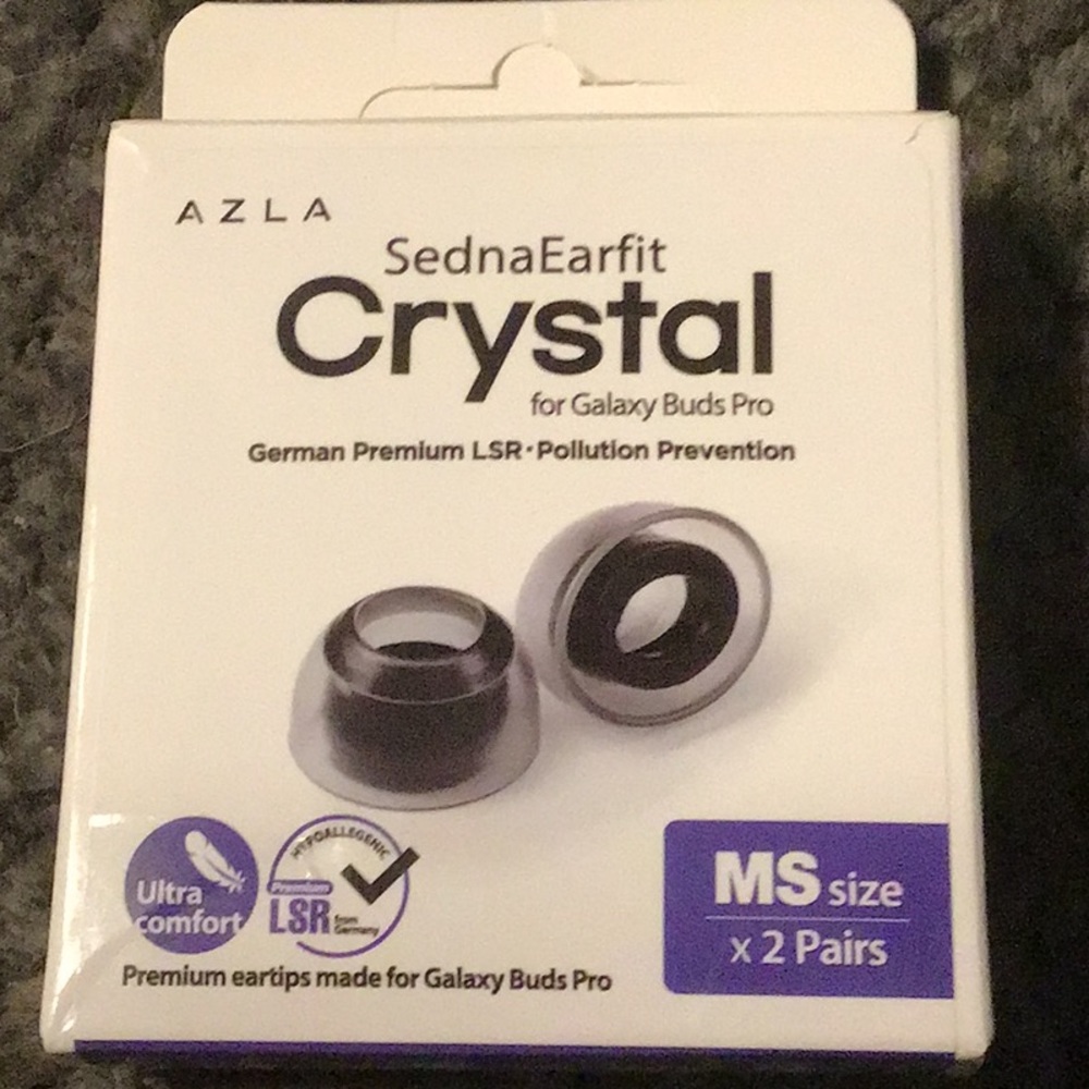 AZLA SednaEarfit Crystal for Galaxy Buds Pro